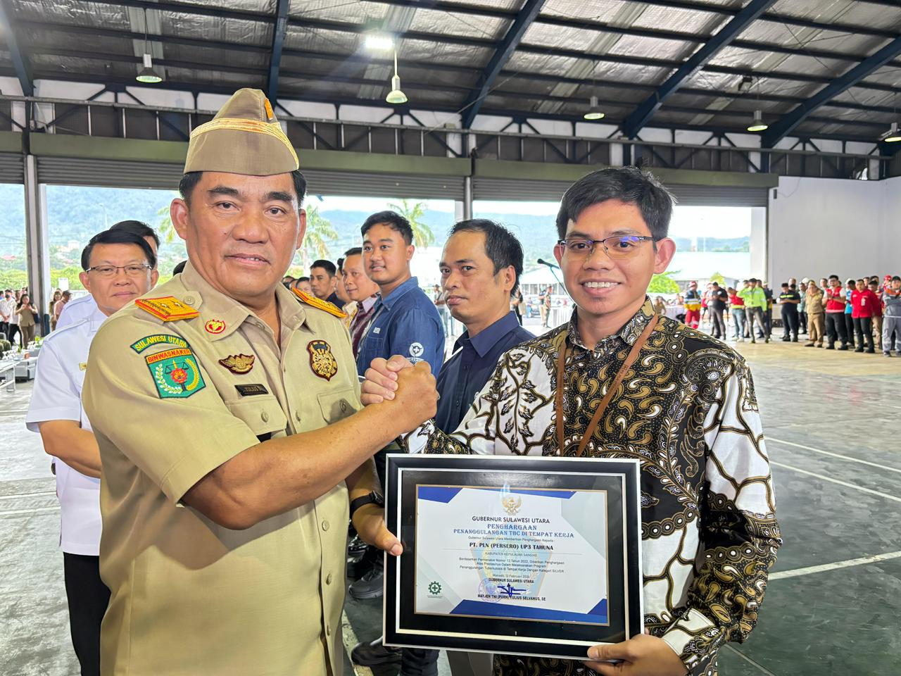 PT PLN (Persero) melalui Unit Pelaksana Pelayanan Pelanggan (UP3) Tahuna