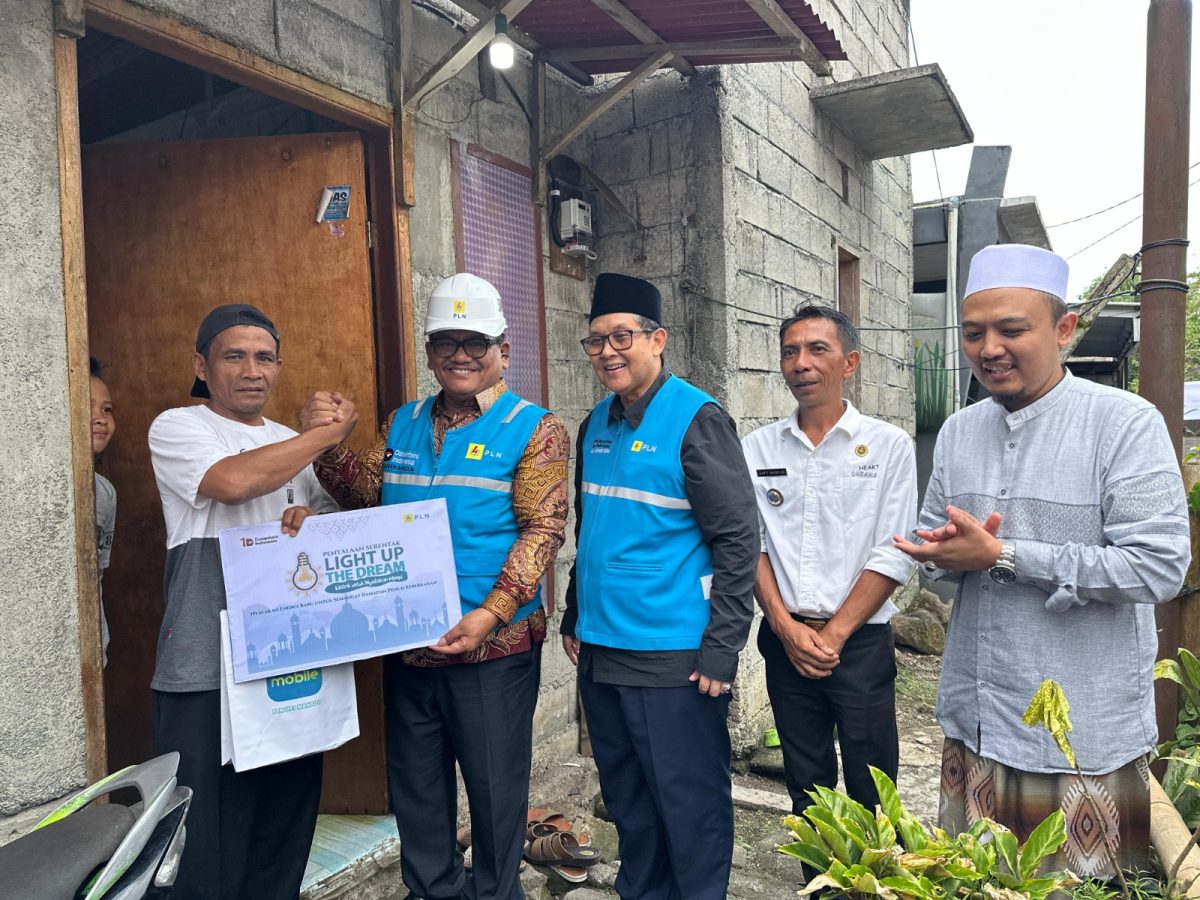 PT PLN (Persero) melalui Unit Induk Distribusi (UID) Sulawesi Utara, Tengah, dan Gorontalo (Suluttenggo) kembali membuktikan komitmen kemanusiaannya.