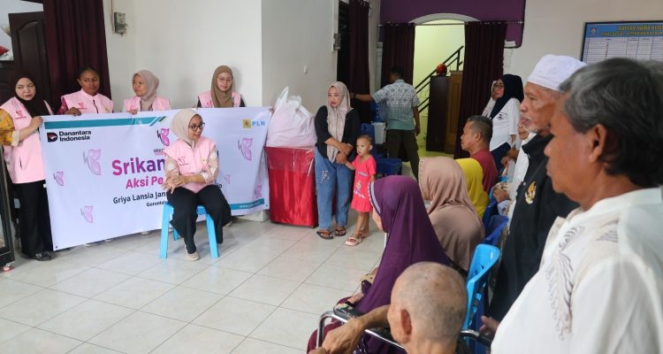 Semangat perjuangan Raden Ajeng Kartini terus menginspirasi aksi nyata kepedulian sosial. Kali ini, para Srikandi PT PLN (Persero) Unit Pelaksana Pelayanan Pelanggan (UP3) Gorontalo menggelar kegiatan bertajuk “Menabur Kasih di Rumah Lansia”, Jumat (24/4/2026).