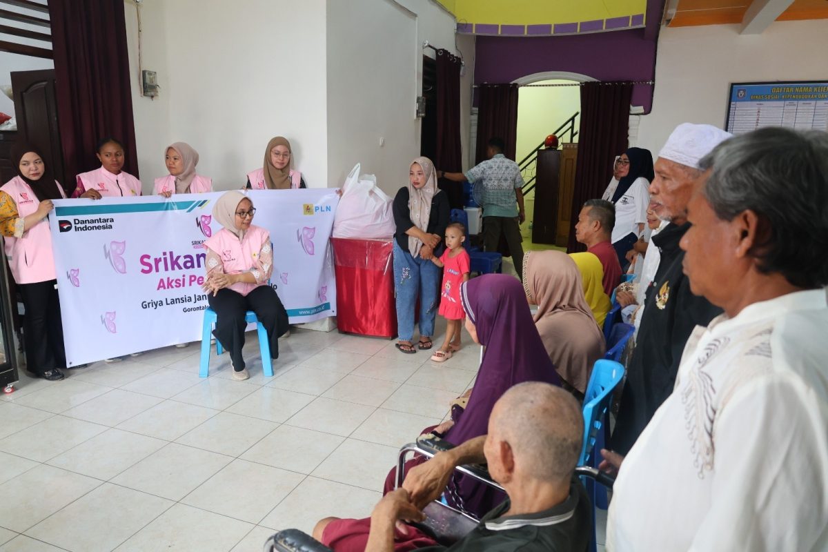 Semangat perjuangan Raden Ajeng Kartini terus menginspirasi aksi nyata kepedulian sosial. Kali ini, para Srikandi PT PLN (Persero) Unit Pelaksana Pelayanan Pelanggan (UP3) Gorontalo menggelar kegiatan bertajuk “Menabur Kasih di Rumah Lansia”, Jumat (24/4/2026).
