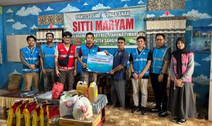 PT PLN (Persero) melalui Unit Pelaksana Pelayanan Pelanggan (UP3) Tahuna kembali menunjukkan komitmen nyata dalam memprioritaskan aspek kemanusiaan di samping menjalankan tugas utama melistriki negeri.