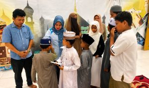 PT PLN (Persero) melalui Unit Pelaksana Pelayanan Pelanggan (UP3) Luwuk kembali menunjukkan komitmen nyata dalam menjalankan tanggung jawab sosial dengan menggelar kegiatan santunan bagi anak-anak yatim.