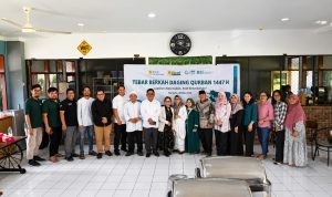 Memperingati Hari Raya Idul Adha 1447 Hijriah, PT PLN (Persero) Unit Induk Distribusi (UID) Sulawesi Utara, Sulawesi Tengah, dan Gorontalo (Suluttenggo) melaksanakan aksi sosial keagamaan serentak di seluruh unit.