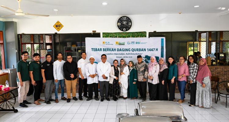 Memperingati Hari Raya Idul Adha 1447 Hijriah, PT PLN (Persero) Unit Induk Distribusi (UID) Sulawesi Utara, Sulawesi Tengah, dan Gorontalo (Suluttenggo) melaksanakan aksi sosial keagamaan serentak di seluruh unit.