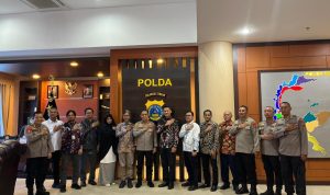 PLN melakukan audiensi dengan Kapolda Sulawesi Tengah, Brigjen Pol. Nasri, S.I.K., M.H., di Markas Kepolisian Daerah Sulawesi Tengah, Kamis (25/6).