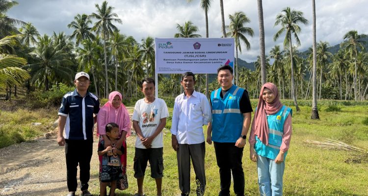 PLN UID Suluttenggo Di bawah langit Kecamatan Lemito, Kabupaten Pohuwato, fajar baru saja menyingsing. Bagi para petani di Desa Suka Damai, suara alam di pagi hari