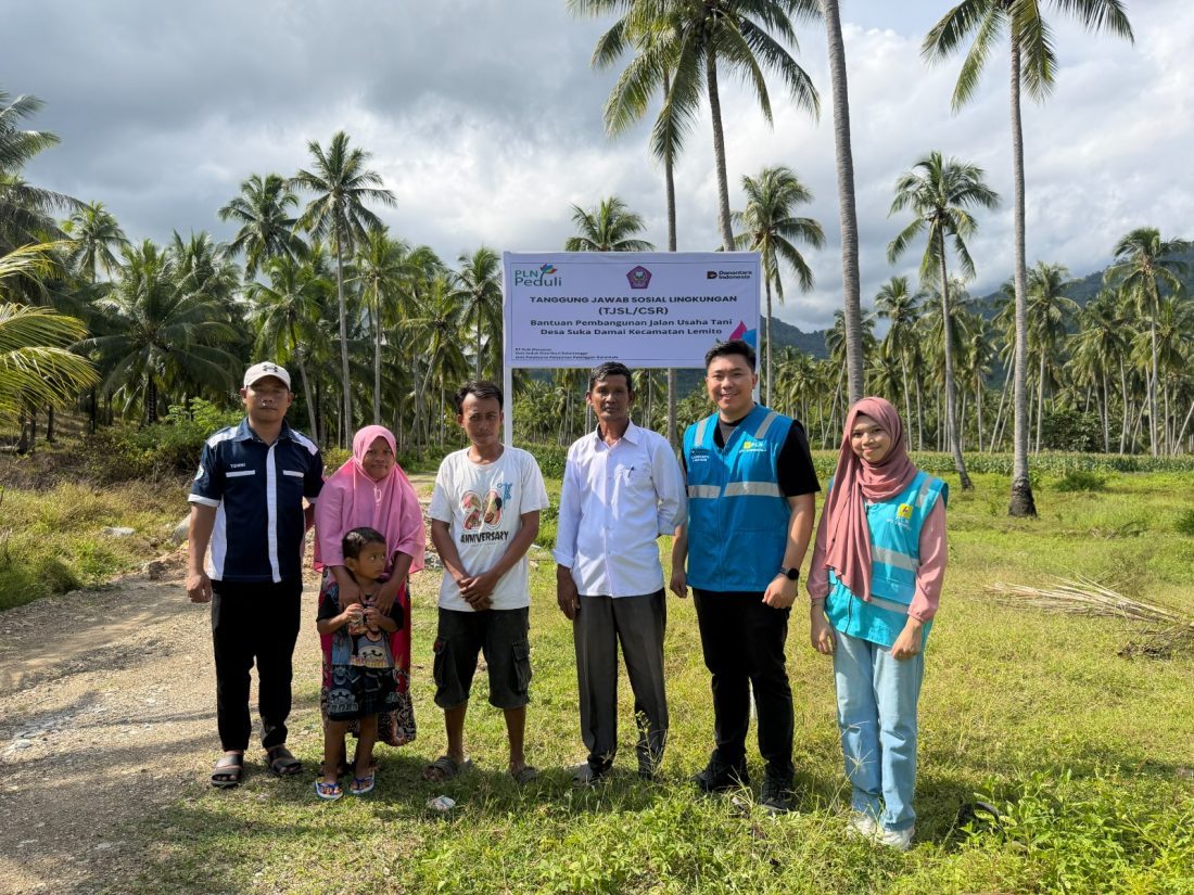 Di bawah langit Kecamatan Lemito, Kabupaten Pohuwato, fajar baru saja menyingsing. Bagi para petani di Desa Suka Damai, suara alam di pagi hari