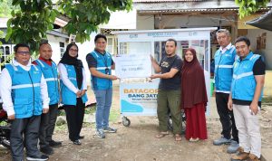 PLN UID Suluttenggo Masih dalam momentum penuh berkah Hari Raya Idul Adha 1447 Hijriah, PT PLN (Persero) melalui Yayasan Baitul Maal (YBM) PLN UP3 Kotamobagu kembali menegaskan komitmennya dalam pemberdayaan ekonomi umat.