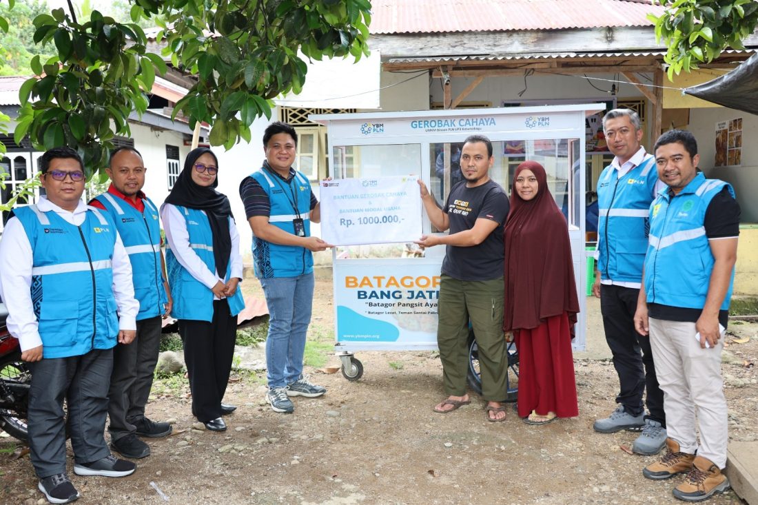Masih dalam momentum penuh berkah Hari Raya Idul Adha 1447 Hijriah, PT PLN (Persero) melalui Yayasan Baitul Maal (YBM) PLN UP3 Kotamobagu kembali menegaskan komitmennya dalam pemberdayaan ekonomi umat.