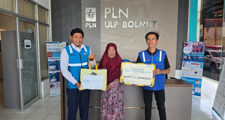 PLN UP3 Kotamobagu PT PLN (Persero) Unit Pelaksana Pelayanan Pelanggan (UP3) Kotamobagu menunjukkan aksi nyata kepedulian sosial dengan menyalurkan bantuan berupa 150 paket sembako. dalam semangat memperingati Hari Lahir Pancasila,