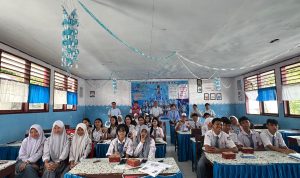 PT PLN (Persero) melalui Unit Layanan Pelanggan (ULP) Manado Utara kembali melaksanakan program berkelanjutan bertajuk “PLN Goes to School”.
