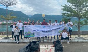 PLN UP3 Luwuk Gelar Aksi Bersih Lingkungan di Hari Lingkungan Hidup Sedunia 2026
