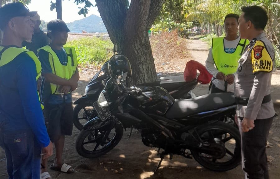 Polsek Pinogaluman bersama Kelompok Pengawas Akses Area Perikanan (PAAP) Perintis Kabupaten Bolaang Mongondow Utara meningkatkan pengawasan di sejumlah Kawasan Larang Ambil (KLA) guna menjaga kelestarian ekosistem laut dan sumber daya perikanan, Minggu (14/6/2026).