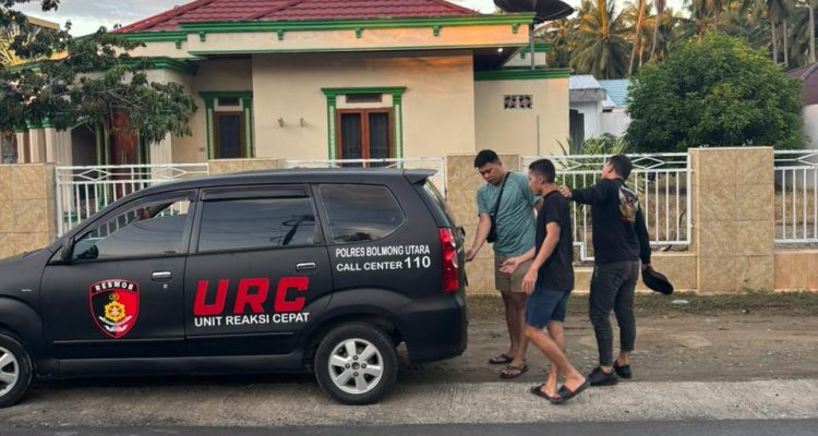 Respons cepat kembali ditunjukkan jajaran Polres Bolaang Mongondow Utara (Bolmut) dalam menjaga keamanan dan ketertiban masyarakat.
