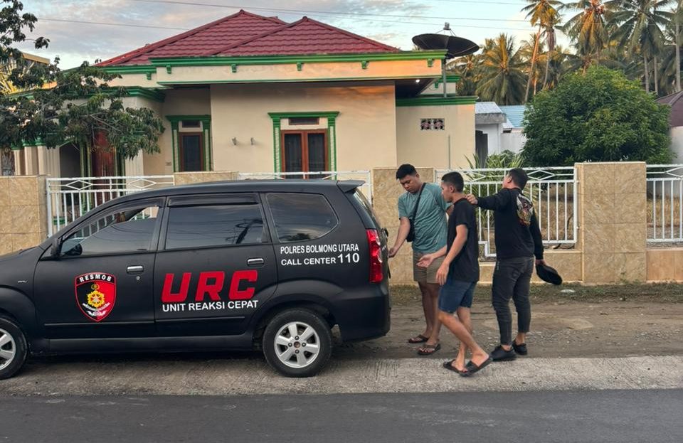 Polres Bolmut Respons cepat kembali ditunjukkan jajaran Polres Bolaang Mongondow Utara (Bolmut) dalam menjaga keamanan dan ketertiban masyarakat.