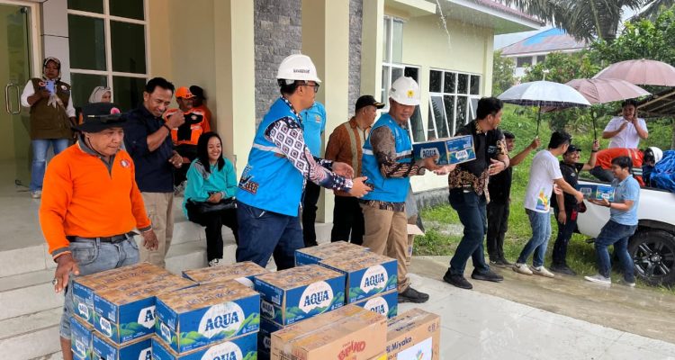 PT PLN (Persero) melalui program PLN Peduli bergerak cepat membantu masyarakat terdampak gempa bumi Magnitudo 6,7 yang mengguncang wilayah Sulawesi Tengah pada 16 Juni 2026.