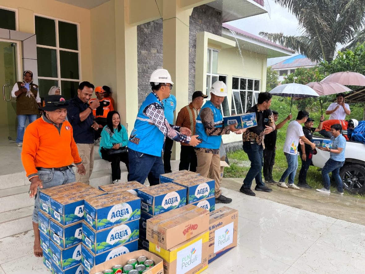 PT PLN (Persero) melalui program PLN Peduli bergerak cepat membantu masyarakat terdampak gempa bumi Magnitudo 6,7 yang mengguncang wilayah Sulawesi Tengah pada 16 Juni 2026.