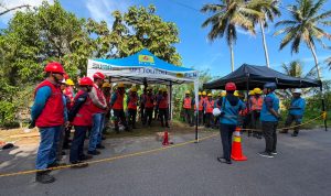 PT PLN (Persero) Unit Pelaksana Pelayanan Pelanggan (UP3) Tolitoli menyelenggarakan kegiatan Kampus Yantek (Pelayanan Teknik).
