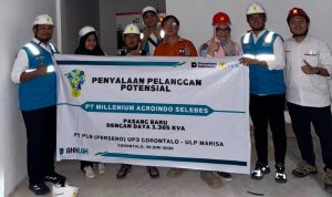 PT PLN (Persero) Unit Pelaksana Pelayanan Pelanggan (UP3) Gorontalo kembali menunjukkan komitmen nyatanya dalam mendukung pertumbuhan investasi dan sektor industri di Provinsi Gorontalo.