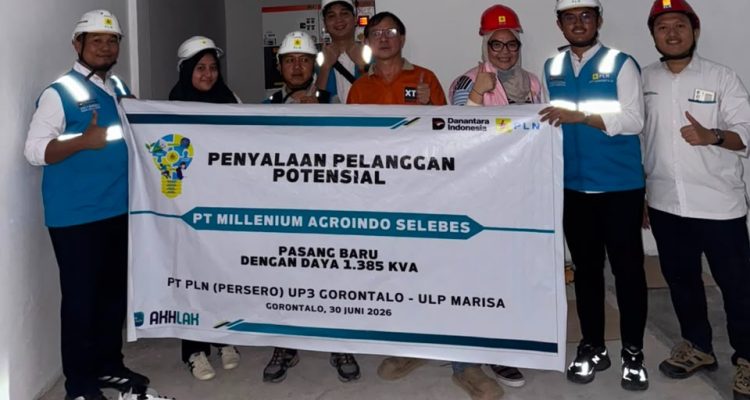 PLN UP3 Gorontalo PT PLN (Persero) Unit Pelaksana Pelayanan Pelanggan (UP3) Gorontalo kembali menunjukkan komitmen nyatanya dalam mendukung pertumbuhan investasi dan sektor industri di Provinsi Gorontalo.