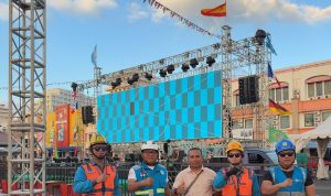 PT PLN (Persero) Unit Induk Distribusi Sulawesi Utara, Sulawesi Tengah, dan Gorontalo (UID Suluttenggo) melalui Unit Pelaksana Pelayanan Pelanggan (UP3) Manado sukses menjaga keandalan pasokan listrik selama gelaran Nonton Bareng (Nobar) Piala Dunia 2026.
