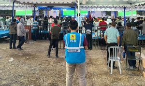 PT PLN (Persero) Unit Induk Distribusi Sulawesi Utara, Sulawesi Tengah, dan Gorontalo (UID Suluttenggo) melalui Unit Pelaksana Pelayanan Pelayanan Pelanggan (UP3) Palu berhasil mengawal keandalan pasokan listrik selama gelaran Nonton Bareng (Nobar) Piala Dunia FIFA 2026