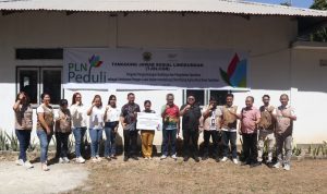 PT PLN (Persero) UP3 Manado meluncurkan program pengembangan budidaya dan pengolahan spirulina di Desa Tarabitan, Kecamatan Likupang Barat, Kabupaten Minahasa Utara.