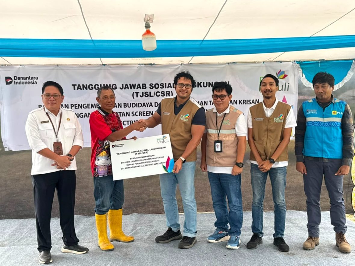 - PT PLN (Persero) Unit Induk Distribusi Sulawesi Utara, Sulawesi Tengah, dan Gorontalo (UID Suluttenggo) terus memperkuat komitmennya dalam mendorong pertumbuhan ekonomi kerakyatan dan kemandirian sektor pertanian.