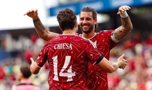 Liverpool mengawali era pelatih Andoni Iraola dengan hasil positif setelah mengalahkan Sunderland 4-2 dalam laga uji coba pramusim di Nashville, Amerika Serikat, Minggu (26/7/2026).