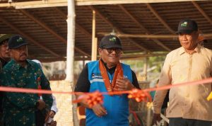 PT PLN (Persero) Unit Induk Distribusi Sulawesi Utara, Sulawesi Tengah, dan Gorontalo (UID Suluttenggo) meresmikan Program Tanggung Jawab Sosial dan Lingkungan (TJSL) Pengembangan Kawasan Wisata Karampuana di Desa Towale, Kecamatan Banawa Tengah, Kabupaten Donggala.