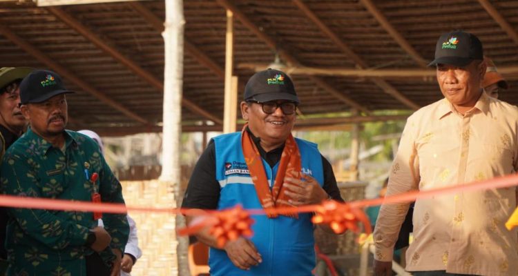 PT PLN (Persero) Unit Induk Distribusi Sulawesi Utara, Sulawesi Tengah, dan Gorontalo (UID Suluttenggo) meresmikan Program Tanggung Jawab Sosial dan Lingkungan (TJSL) Pengembangan Kawasan Wisata Karampuana di Desa Towale, Kecamatan Banawa Tengah, Kabupaten Donggala.