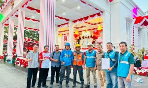 PLN UID Suluttenggo PT PLN (Persero) Unit Induk Distribusi Sulawesi Utara, Sulawesi Tengah, dan Gorontalo (UID Suluttenggo) sukses mengawal keandalan pasokan listrik selama seluruh rangkaian perayaan Hari Ulang Tahun (HUT) Kemerdekaan Republik Indonesia ke-81.