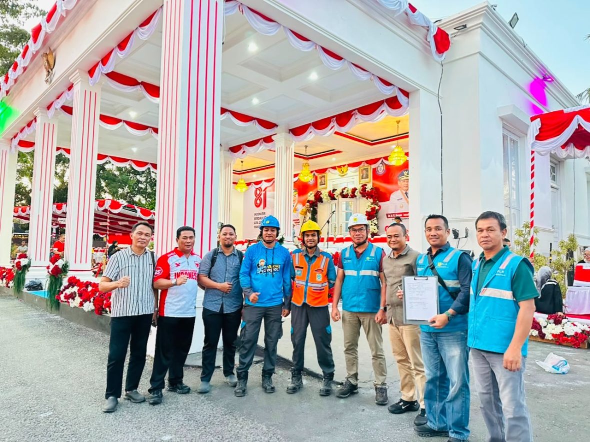 PT PLN (Persero) Unit Induk Distribusi Sulawesi Utara, Sulawesi Tengah, dan Gorontalo (UID Suluttenggo) sukses mengawal keandalan pasokan listrik selama seluruh rangkaian perayaan Hari Ulang Tahun (HUT) Kemerdekaan Republik Indonesia ke-81.