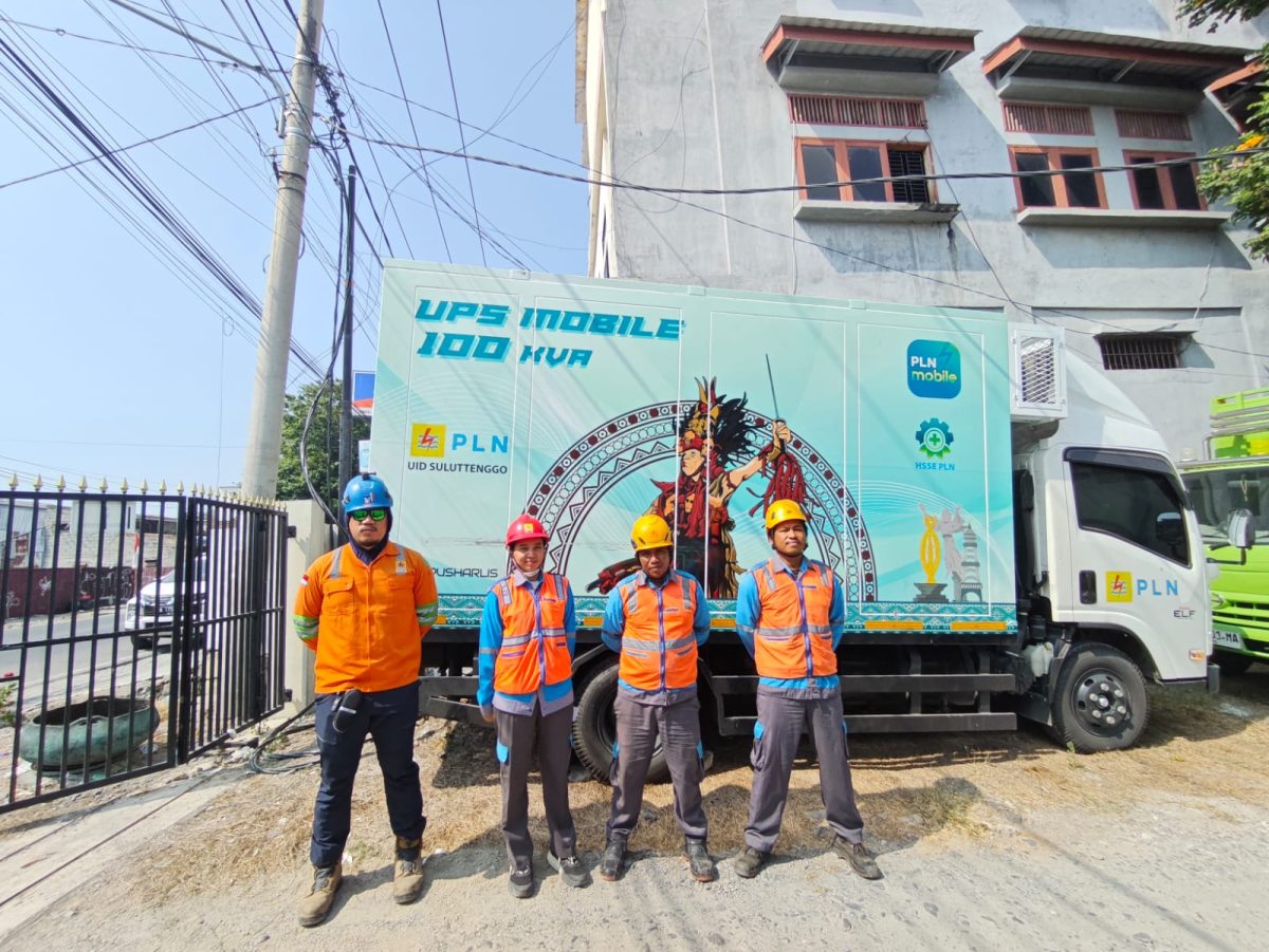 PT PLN (Persero) Unit Pelaksana Pelayanan Pelanggan (UP3) Palu sukses memastikan keandalan dan keamanan pasokan listrik selama rangkaian kegiatan Giat Hari Cinta Laut yang diselenggarakan oleh Seruni KMP pada 2–3 September 2026.
