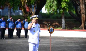 Kodaeral VIII Kodaeral VIII menggelar ziarah dalam rangka memperingati HUT ke-81 TNI Angkatan Laut (TNI AL) Tahun 2026 di Taman Makam Pahlawan (TMP) Kairagi Weru, Kecamatan Paal Dua, Kota Manado, Senin (7/9/2026).