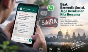 Dugaan penyebaran pernyataan bernuansa suku, agama, ras, dan antargolongan (SARA) melalui media sosial kembali menjadi perhatian.