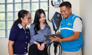 PLN UID Suluttenggo PT PLN (Persero) Unit Induk Distribusi Sulawesi Utara, Tengah, dan Gorontalo (UID Suluttenggo) bersama PT Indonesia Comnets Plus (Icon Plus) menghadirkan pembaruan layanan Home Charging Services (HCS) Ultima.