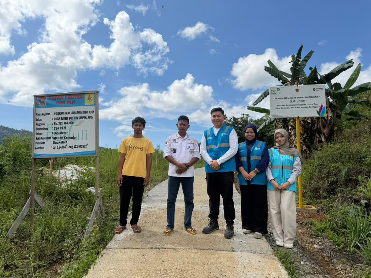 Selama 23 tahun, kondisi jalan tanah menjadi salah satu tantangan utama yang dihadapi masyarakat Desa Cempaka Putih, Kecamatan Tolinggula, Kabupaten Gorontalo Utara.