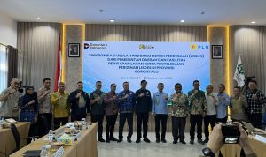 PT PLN (Persero) Unit Induk Distribusi Sulawesi Utara, Sulawesi Tengah, dan Gorontalo (UID Suluttenggo) bersama Pemerintah Provinsi Gorontalo, pemerintah kabupaten/kota, serta Direktorat Jenderal Ketenagalistrikan (DJK) Kementerian Energi dan Sumber Daya Mineral (ESDM) memperkuat sinergi untuk mendorong pemenuhan rasio elektrifikasi di Provinsi Gorontalo.