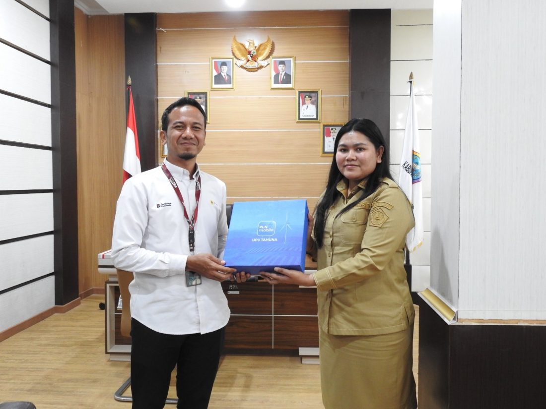 PT PLN (Persero) UP3 Tahuna memperkuat sinergi bersama Pemerintah Kabupaten Kepulauan Talaud melalui kunjungan Manager PLN UP3 Tahuna