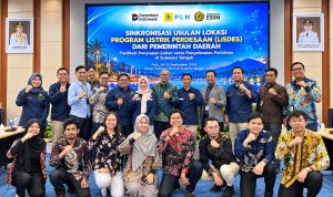PT PLN (Persero) PT PLN (Persero) bersama Kementerian ESDM dan Pemprov Sulawesi Tengah memperkuat kolaborasi strategis melalui rapat sinkronisasi usulan lokasi Program Listrik Desa (Lisdes) di Ruang Rapat Kantor Gubernur Sulteng, Kamis (24/9).