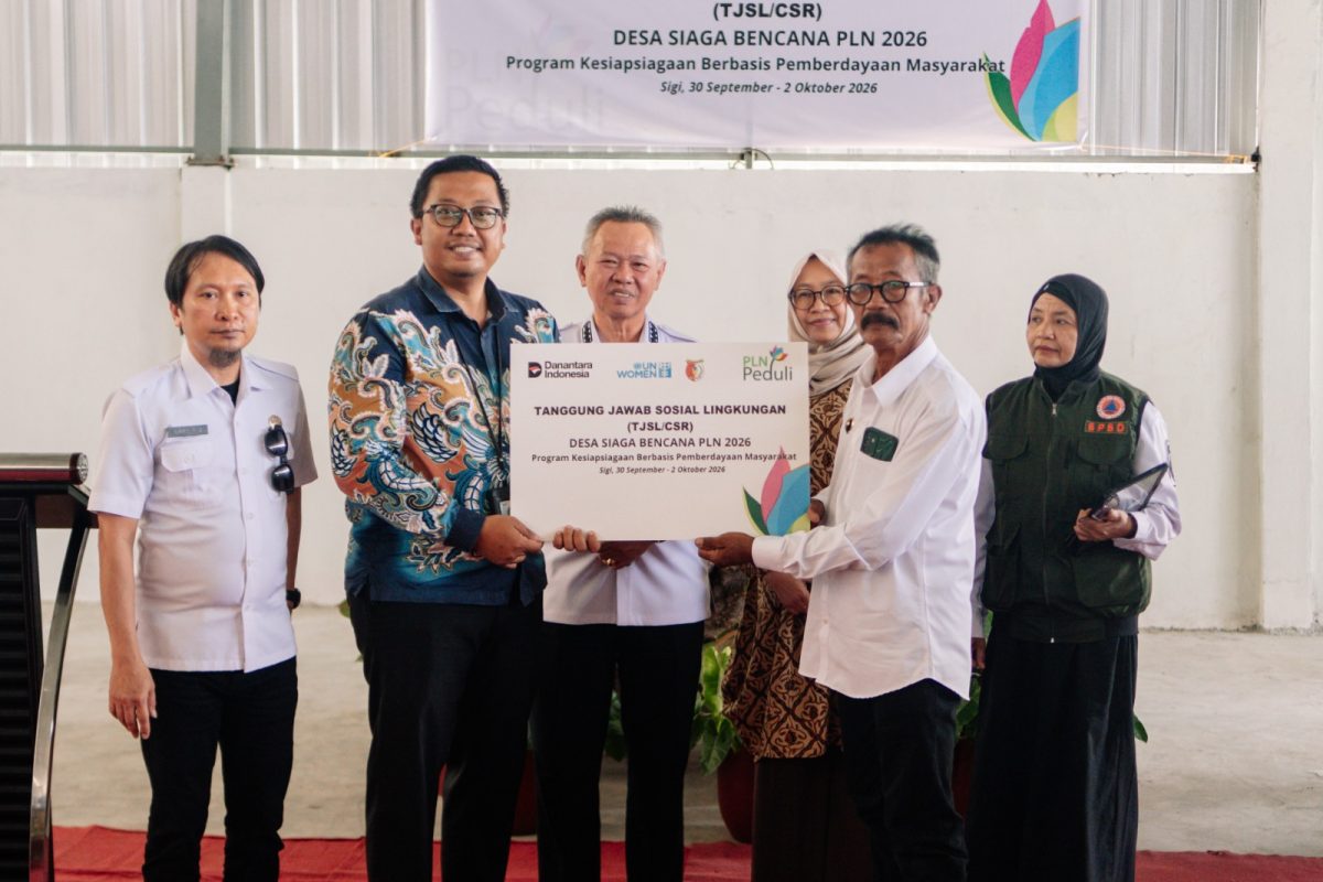Memaknai Hari Kesaktian Pancasila melalui aksi nyata di tengah masyarakat, PT PLN (Persero) Unit Pelaksana Pelayanan Pelanggan (UP3) Palu berkolaborasi dengan Kementerian Koordinator Bidang Pembangunan Manusia dan Kebudayaan (Kemenko PMK), UN Women, serta Badan Penanggulangan Bencana Daerah (BPBD) Kabupaten Sigi.
