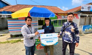 Yayasan Baitul Maal (YBM) PT PLN (Persero) Unit Pelaksana Pelayanan Pelanggan (UP3) Luwuk kembali menegaskan komitmennya dalam menggerakkan perekonomian akar rumput.