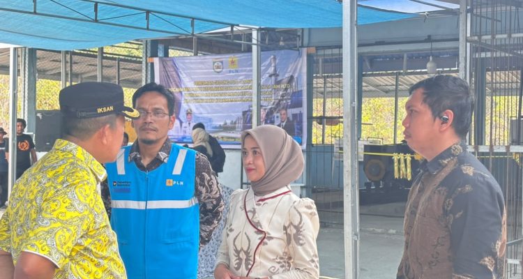 PT PLN (Persero) bersama Pemerintah Kabupaten Morowali memperkuat sinergi dalam menghadirkan akses energi listrik yang merata hingga wilayah kepulauan.