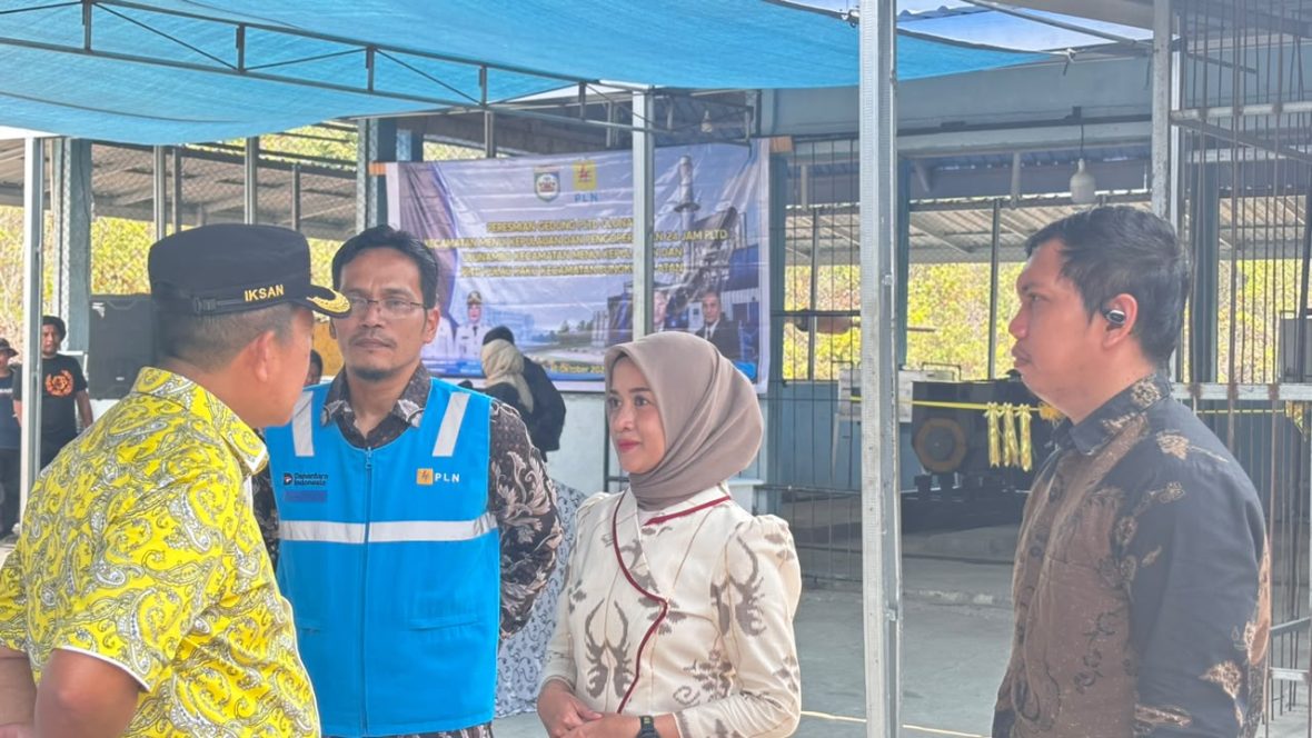 PT PLN (Persero) bersama Pemerintah Kabupaten Morowali memperkuat sinergi dalam menghadirkan akses energi listrik yang merata hingga wilayah kepulauan.