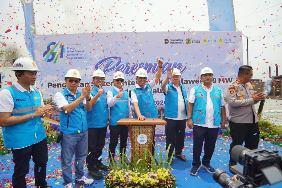 Menyambut momentum Hari Listrik Nasional (HLN) ke-81, PT PLN (Persero) memperkuat ketahanan energi di Sulawesi Tengah dengan meresmikan Pembangkit Listrik Tenaga Diesel (PLTD) Sidera tahap pertama berkapasitas 20 Megawatt (MW) di Kabupaten Sigi, Sulawesi Tengah.