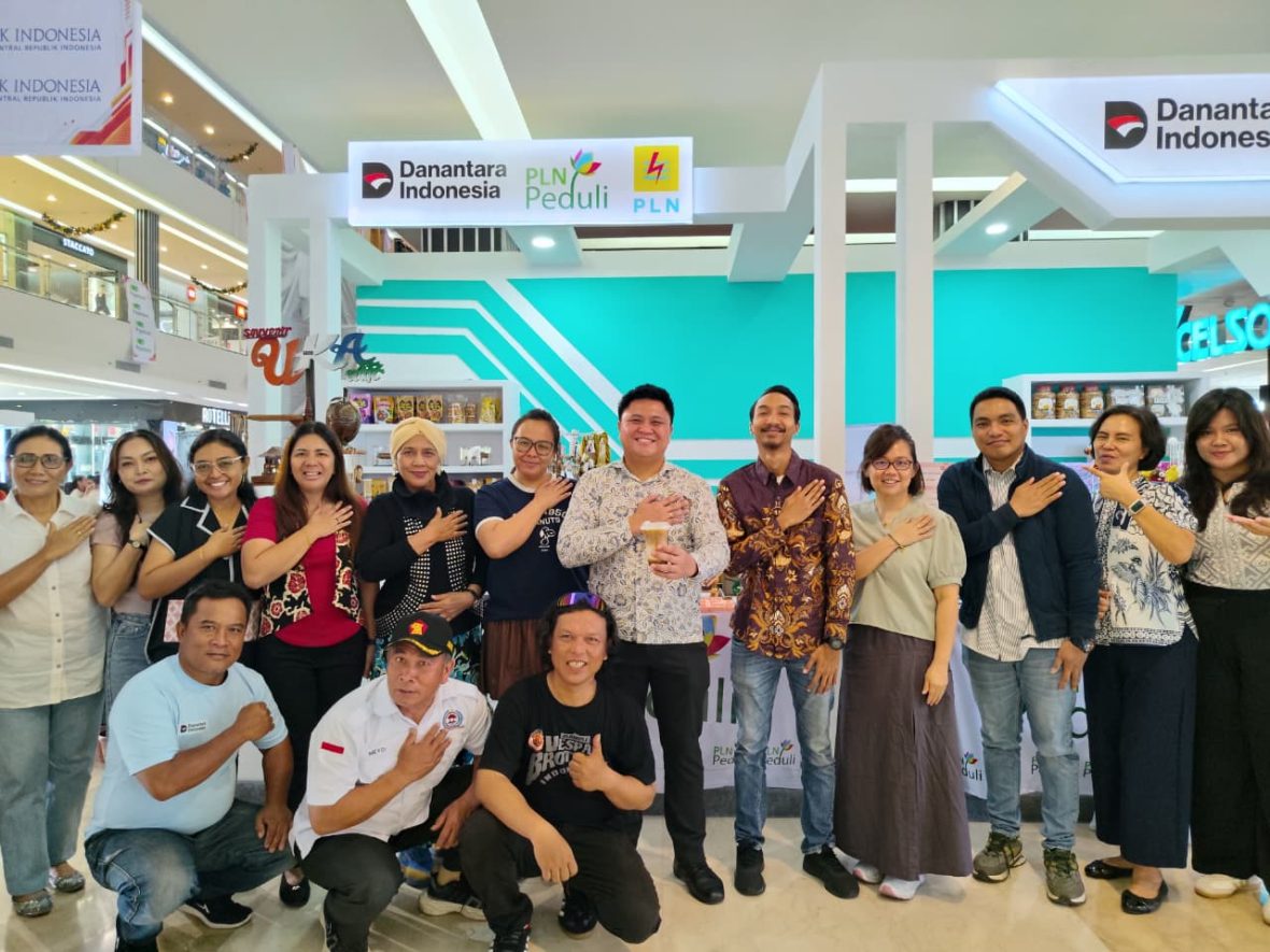 Komitmen PT PLN (Persero) dalam mendorong pemberdayaan ekonomi masyarakat dan mempromosikan produk lokal secara berkelanjutan kembali diwujudkan.